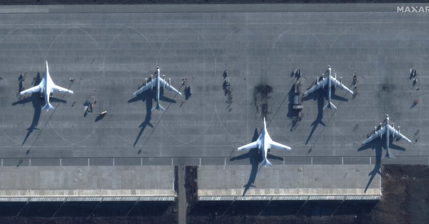 ड्रोन आक्रमणबाट रुसको पिस्कोभ स्थीत विमानस्थलमा ठुलो क्षति