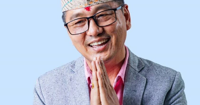 पार्टि बिरुद्ध कुप्रचार गरियोः अध्यक्ष लिङ्देन