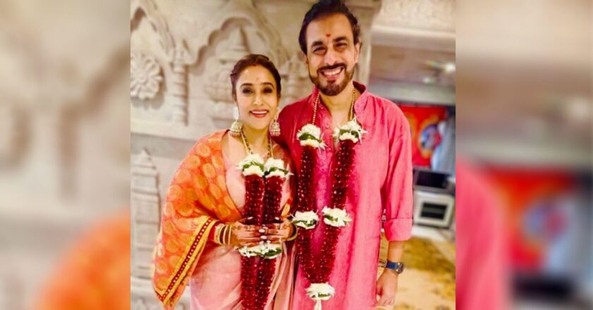 मुम्बई निवासी गुलाटीसँग गरिन् बिहे