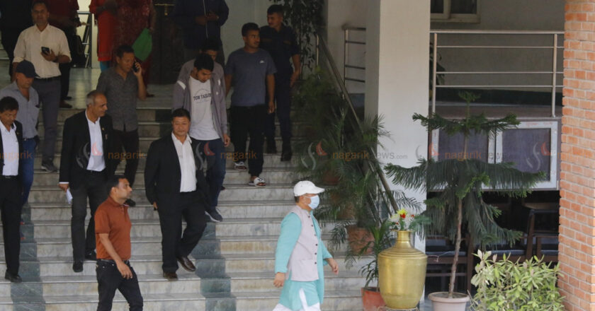 ललिता निवास प्रकरणमा मुछिएका गुरुङ्ग रिहा