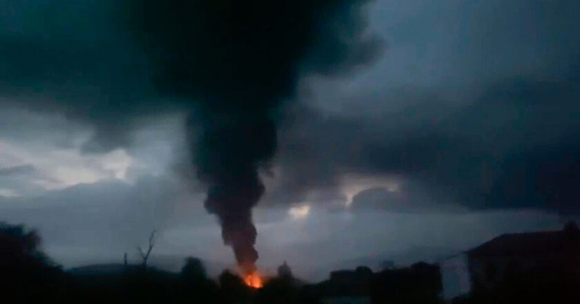 नागोर्नो काराबाखमा इन्धन डिपो विष्फोट, २० जनाको मृत्यु