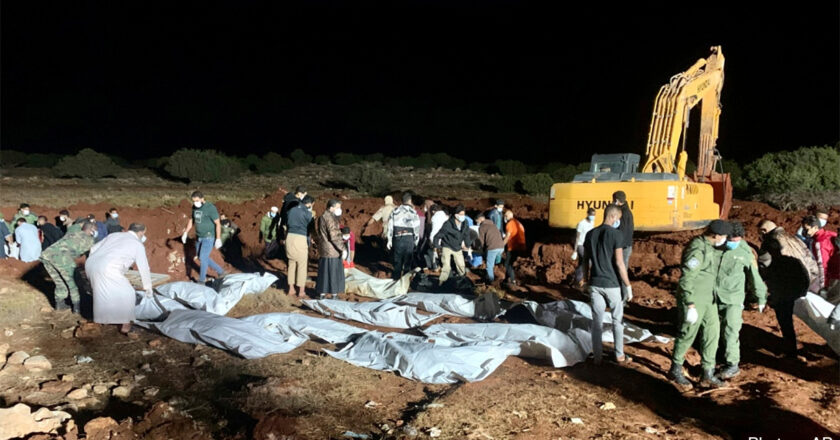 लिबियाको बिनासकारि बाढीमा परी हालसम्म ५ हजार बढीको मृत्यु