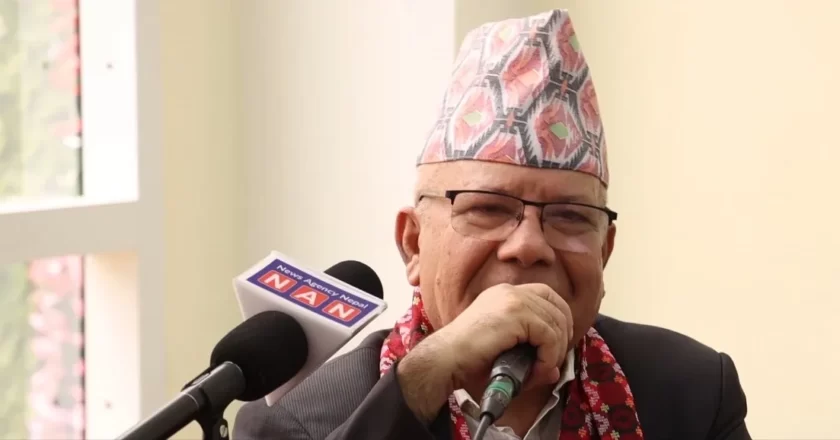 एमाले आफैँ समाप्त भएर जाने एकिकृत समाजबादीका अध्यक्ष माधव नेपालको दावी