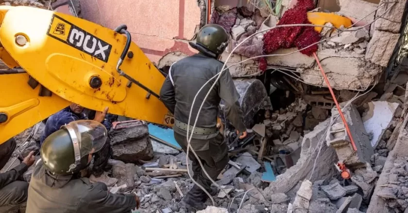 मोरक्को बिनाशकारि भूकम्पमा ज्यान गुमाउनेको सङ्ख्या २ हजार ६ सय ८१ पुग्यो