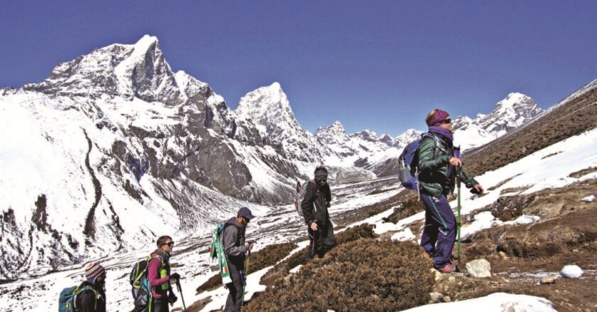 सगरमाथा क्षेत्र भ्रमणमा पुग्ने ८४ प्रतिशतले बढ्यो