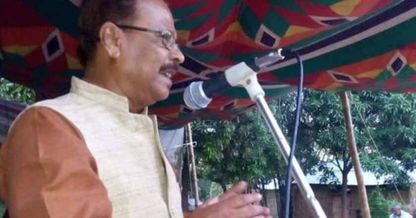 प्रदेश साँसद अनिरुद्रकुमार सिंह पक्राउ