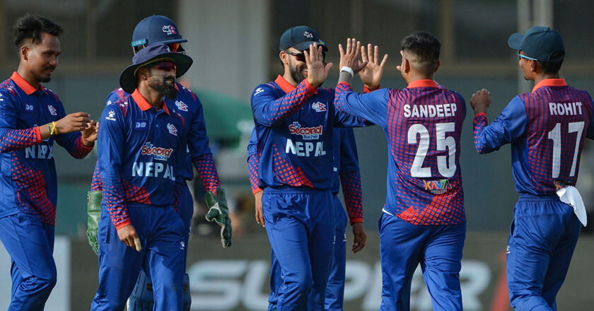 खेल स्थलमा भारि बर्षाद  शुरु हुने संकेत छैन