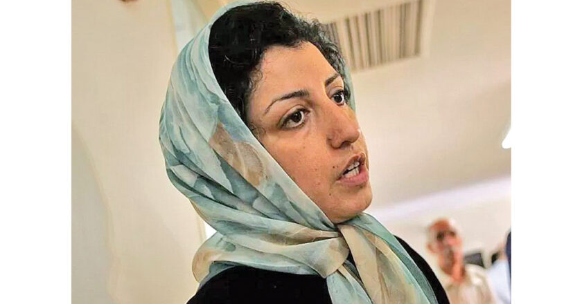 जेलमा रहेकी नर्गिसले पाईन् यस बर्षको नोबेल शान्ति पुरस्कार