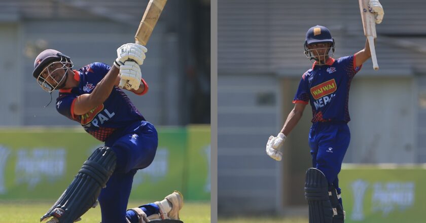 एसिसी यू १९ प्रिमियर कप स् इरानमाथि नेपालको सानदार जित