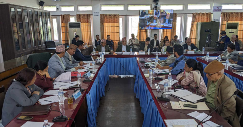 मन्त्रिपरिषद्ले गर्ने नीतिगत निर्णय परिभाषित हुनुपर्ने अख्तियार प्रमुख आयुक्त राईको भनाई