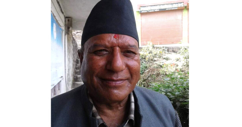 जिल्ला समन्वय समिति ओखलढुंगाका प्रमुख खनालको निधन