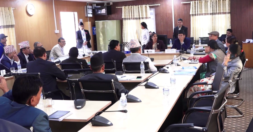 सम्पत्ति शुद्धीकरण सम्बन्धी विधेयकको प्रतिवेदन कानून समितिबाट पारित