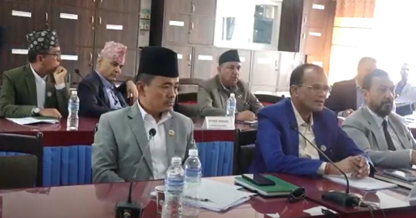 टेरामक्स प्रविधि जडानको कार्य तत्काल अघि नबढाउन निर्देशन