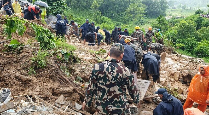 बाढी पहिरोमा परि ११ जनाको मृत्यु ८ बेपत्ता