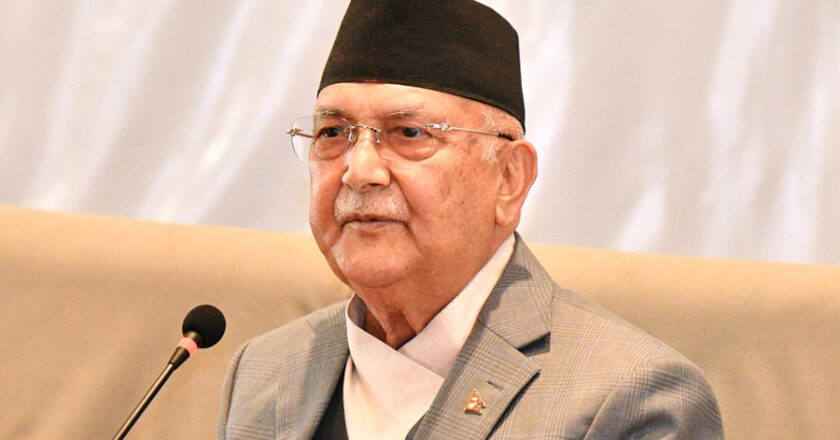 प्रधानमन्त्री ओलीले आज विश्वासको मत लिँदै