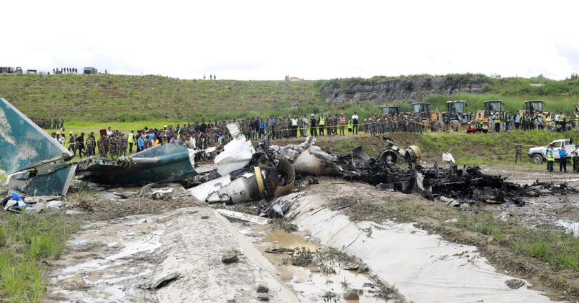 उद्धारको काम सकिएपछि त्रिभुवन विमानस्थल संचालनमा