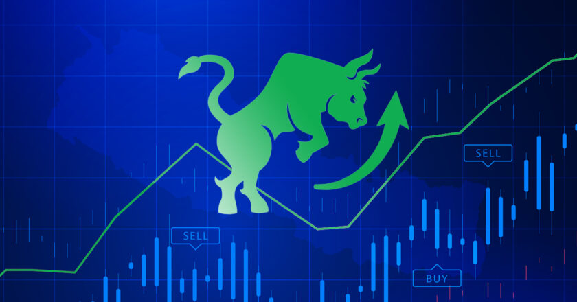 शेयर बजार ७५ अङ्कले बढेर २८ महिनायताकै उच्च विन्दुमा पुग्याे