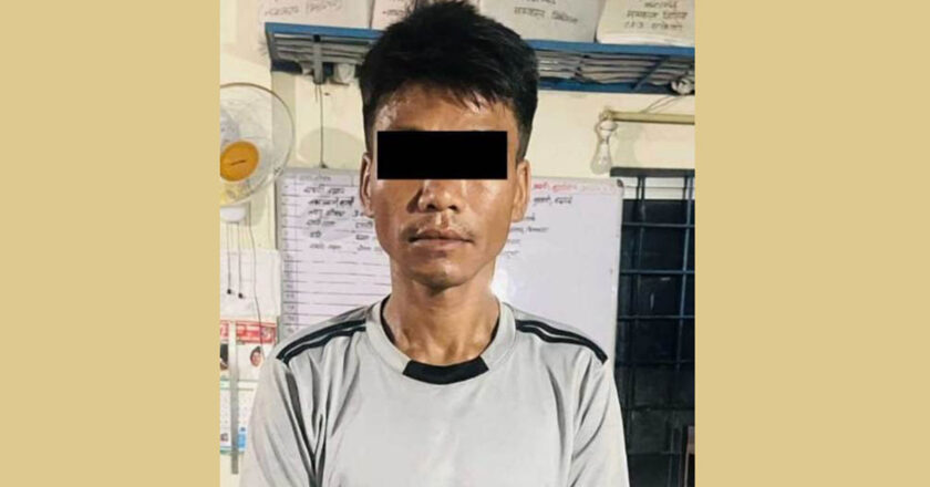 अस्पतालको बेडबाट फरार थुनुवा चार दिनपछि समातिए