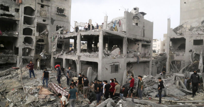 गाजाको विद्यालयमा इजरायली रकेट प्रहार, एक सय बढिको मृत्यु