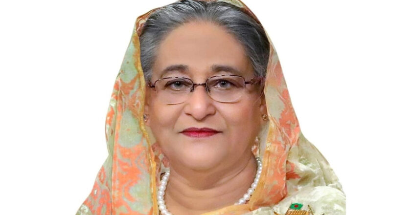 पदबाट राजीनामा दिँदै प्रधानमन्त्री शेख हसिना बाजेदले बंगलादेश छाडिन्
