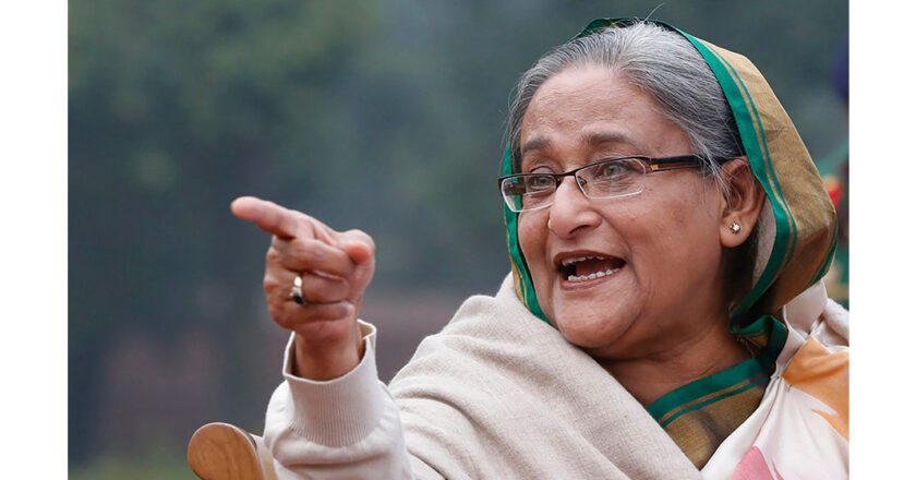 हसिना र उनकी बहिनीलाई पक्राउ गरी सुपुर्दगी गर्न भारतलाई बङ्गलादेशको आग्रह