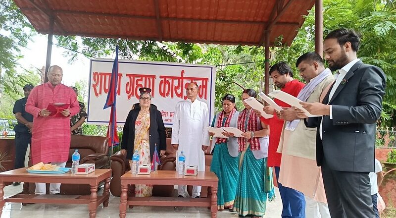 मधेश प्रदेशका ८ जना राज्यमन्त्री बर्खास्त 