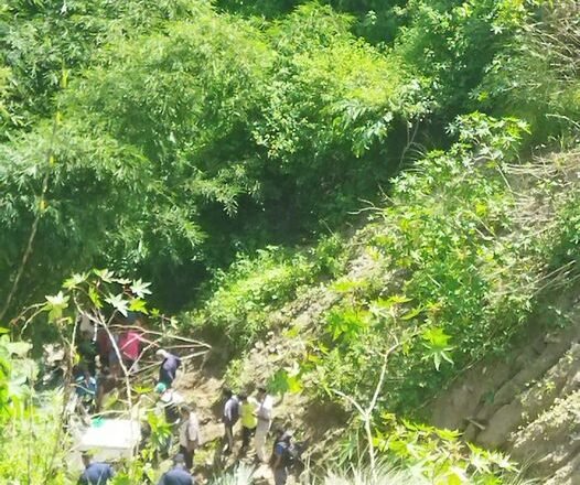 संखुवासभा उम्लिंङबाट ईटहरी गैरहेको सुमो फोकल्यण्ड टापुमा दुर्घटना