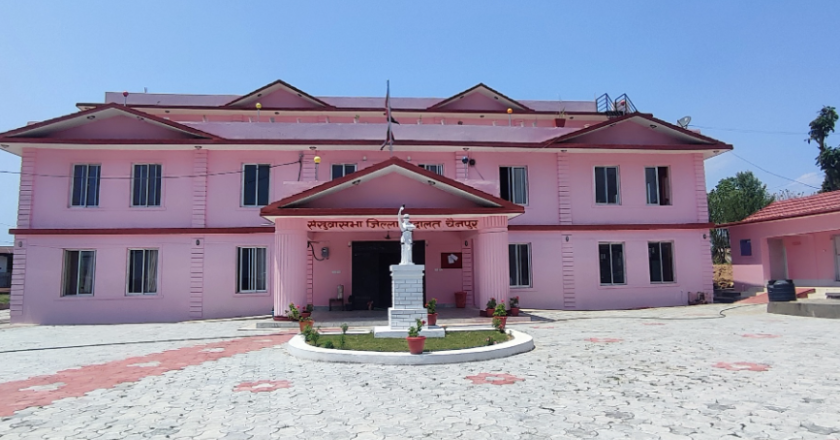 सम्माननीय प्रधानन्यायाधीशद्वारा संखुवासभा अदालतको भवन उदघाटन गरिने