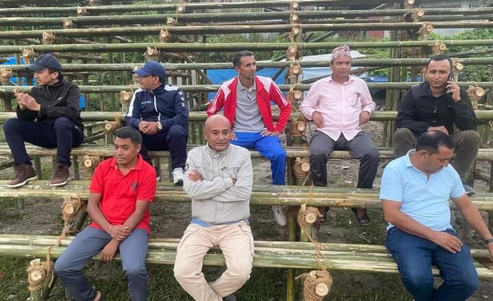 अरुण भ्याल्ली फुटवल प्रतियोगिता आजबाट शुरु