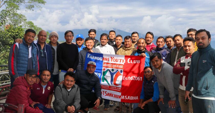 २१ औं बर्ष प्रवेशका अवसरमा खाँदबारी युथक्लवद्वारा अन्तरक्रिया तथा शुभकामना कार्यक्रम