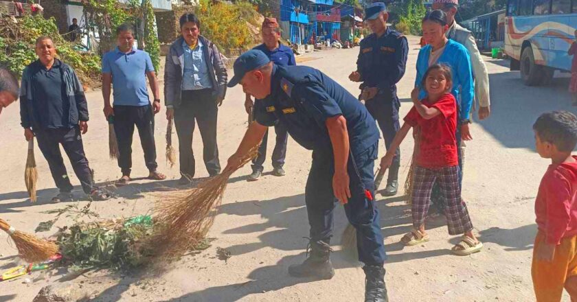 समुदाय प्रहरी साझेदारी कार्यक्रम सम्पन्न