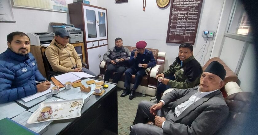 अबैद्य मदिरा उत्पादनमा कडाई गर्दै जिल्ला स्तरिय अबैध मदिरा नियन्त्रण समिति