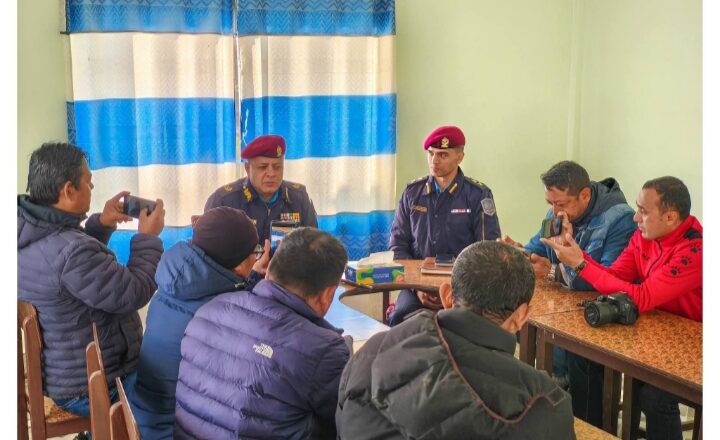 निर्वाचन सम्पन्न गर्न सबैको दायित्वः डिआईजि घिमिरे