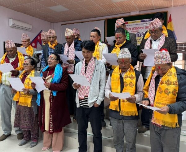 राष्ट्रिय प्रजातन्त्र पार्टि संखुवासभाकाे अध्यक्षमा श्रेष्ठ