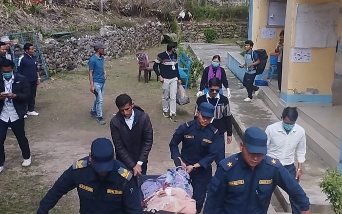 सुत्केरी महिलाको उद्धार