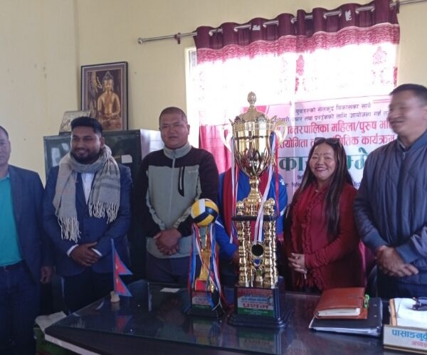 पर्यटन प्रवर्धनका लागि खेलकुद र साँगितिक कार्यक्रम आयोजना गर्दै चिचिला