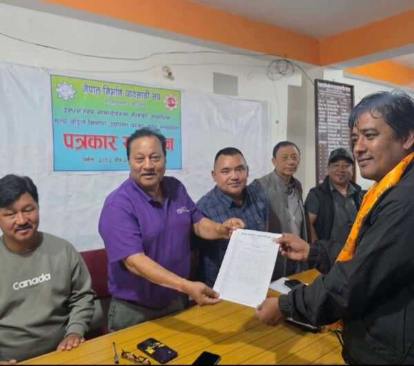 मुल्य बृद्धिले ब्यवसायिलाई घर न घाटकाे बनायाे: निर्माण ब्यवसायी मिगुर शेर्पा