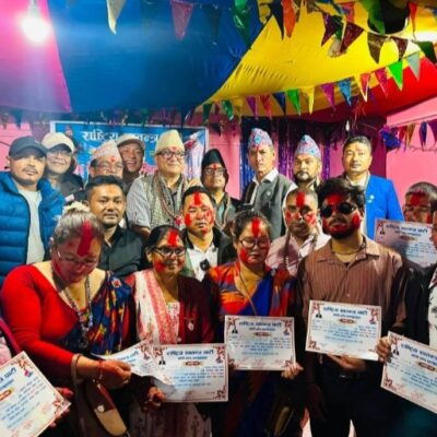 घिमिरेकाे नेतृत्वमा रास्वपा नगर समिति चयन