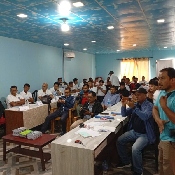 खाँदबारीमा एम्पायर बिकास कोर्ष तथा पुनरताजगी तालिम शुरु