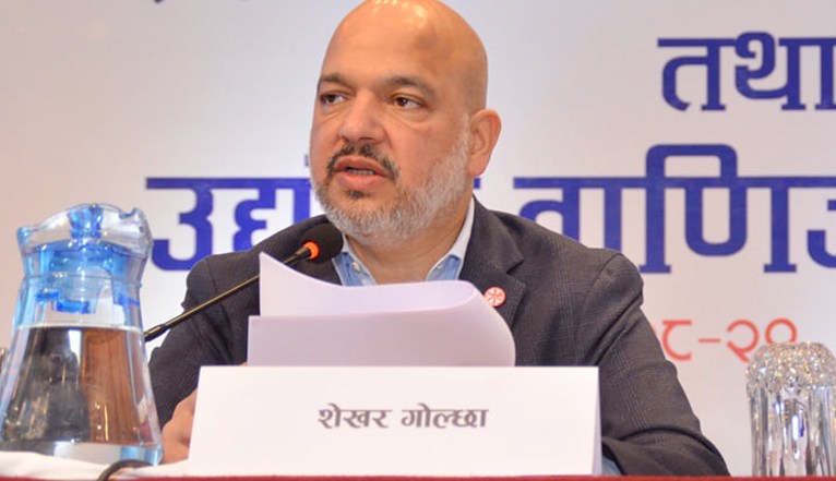 जिल्ला अदालत काठमाण्डौद्वारा शेखर गोल्छालाई हिरासतमै राखेर म्याद नथप्न आदेश