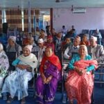 जेष्ठ नागरिक सम्मानित