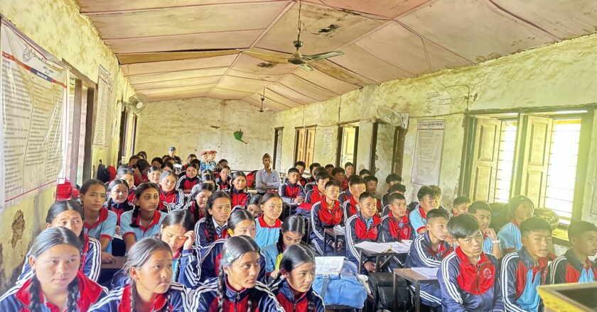 “हर  प्रहर गाउ र नगरी  टोल टोलमा नेपाल प्रहरी” कार्यक्रम