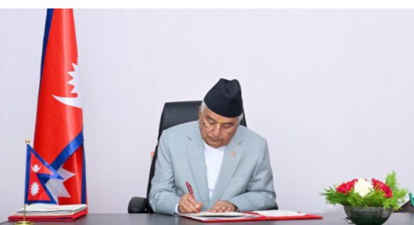 राष्ट्रपतिले जारी गरे संवैधानिक परिषद सम्बन्धी अध्यादेश