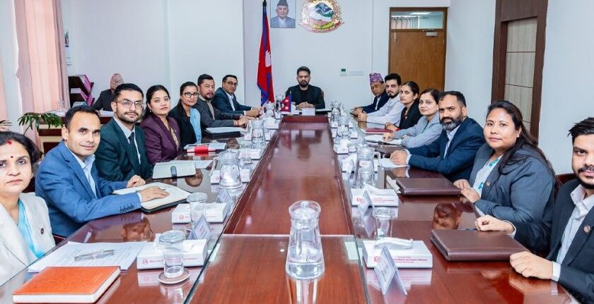 बैसाख २८ मा संसद्को अधिवेशन आह्वानका लागि राष्ट्रपतिसमक्ष सिफारिस