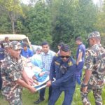 हेलिकप्टर मार्फत सुत्केरीको उद्धार