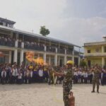 शिहेश्वरि माध्यमिक विद्यालय मकालु-५ नुममा एकदिवसिय बिपद प्रतिकार्य तालिम