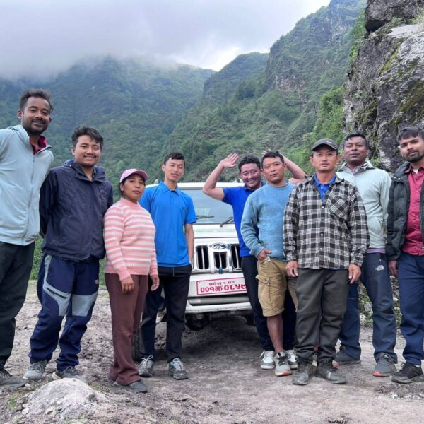 भोटखोलामा पहिलो पटक पुग्यो सरकारी गाडी
